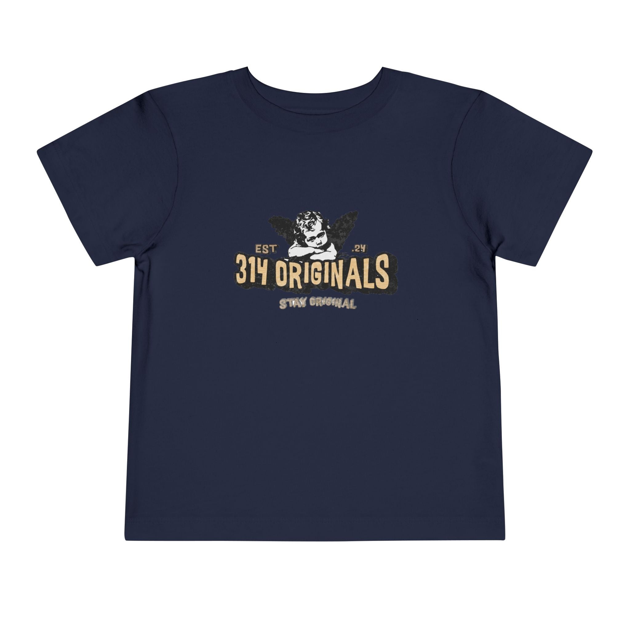 314 Originals Vintage Angel Logo Toddler Tee - 314 Originals