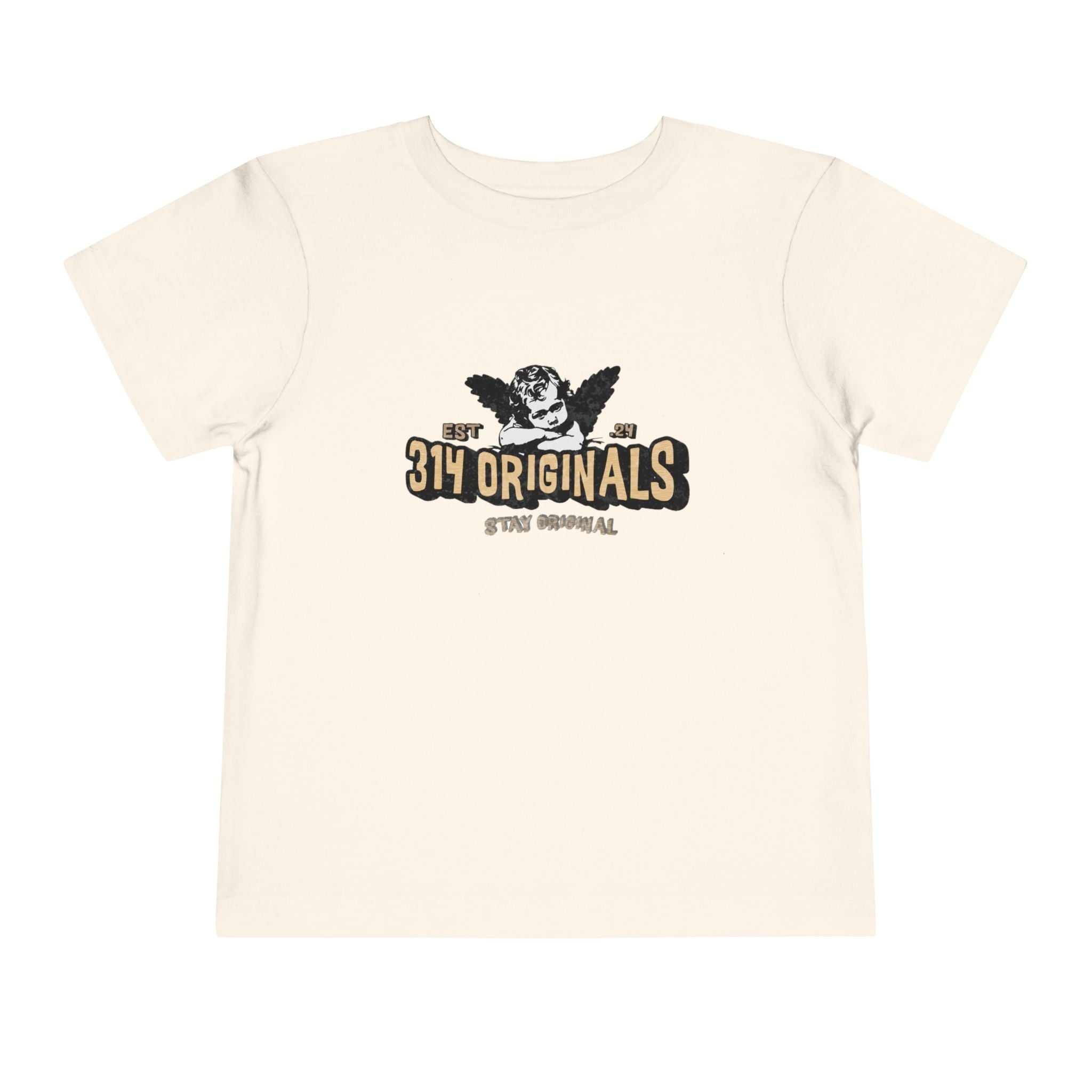 314 Originals Vintage Angel Logo Toddler Tee - 314 Originals