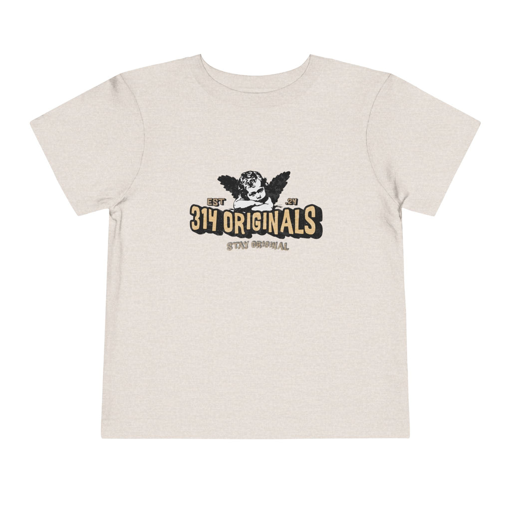 314 Originals Vintage Angel Logo Toddler Tee - 314 Originals