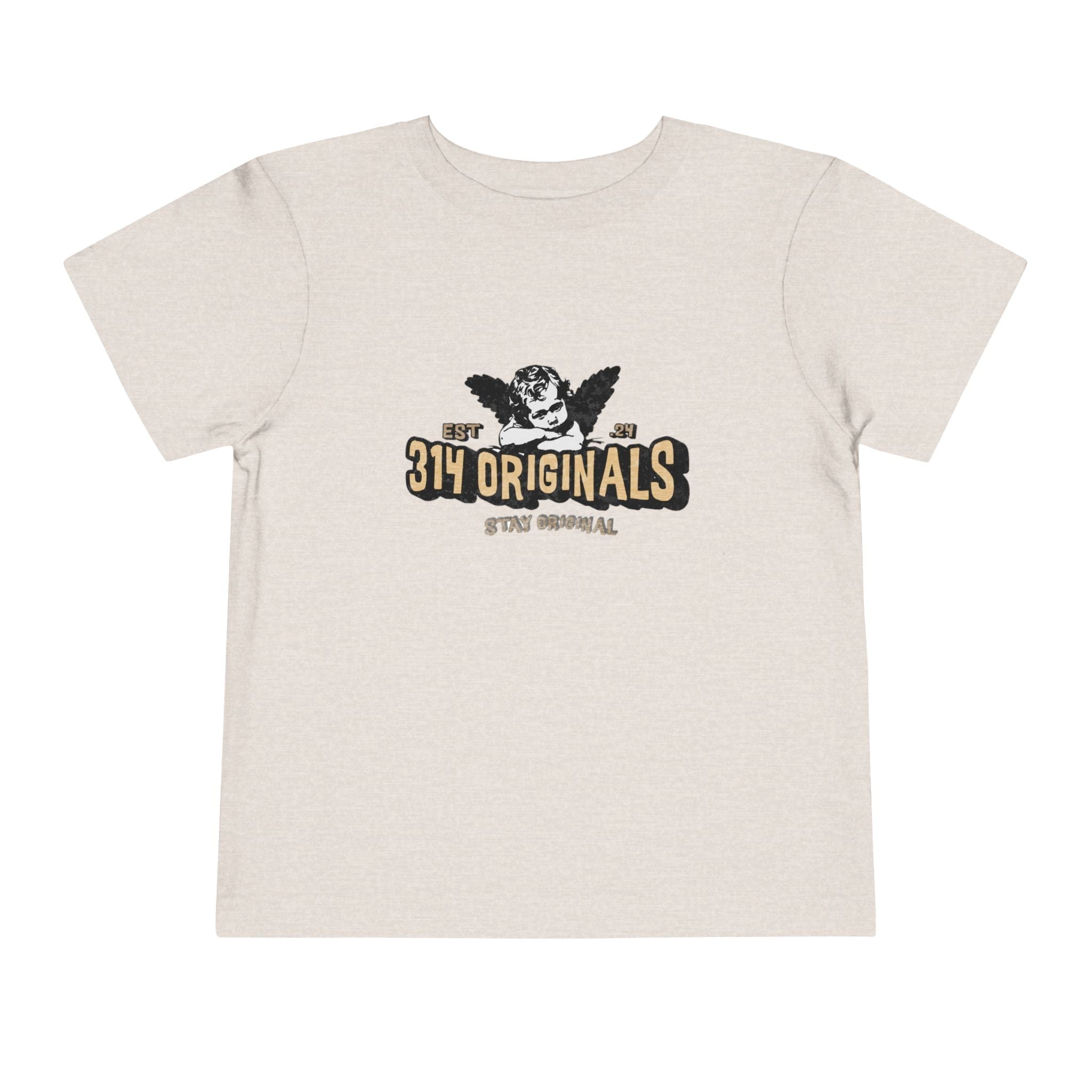 314 Originals Vintage Angel Logo Toddler Tee - 314 Originals