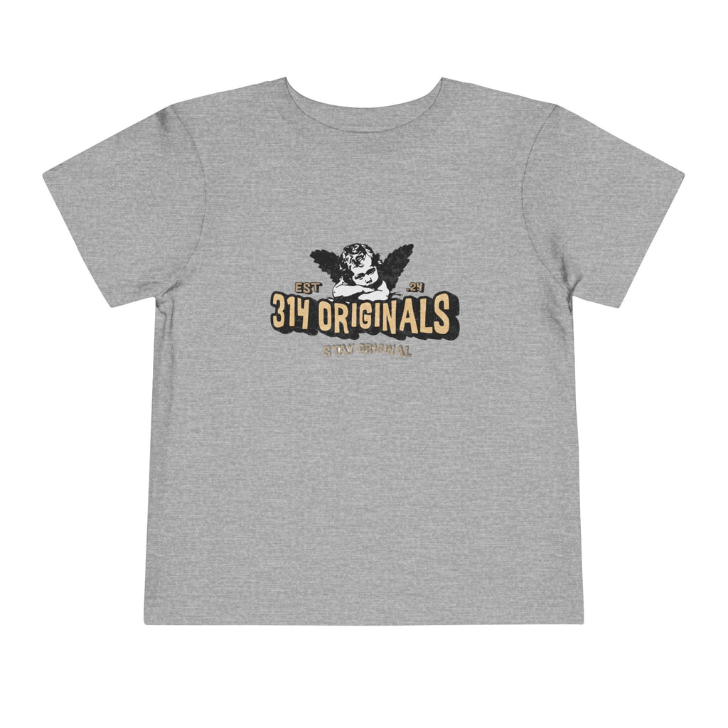 314 Originals Vintage Angel Logo Toddler Tee - 314 Originals