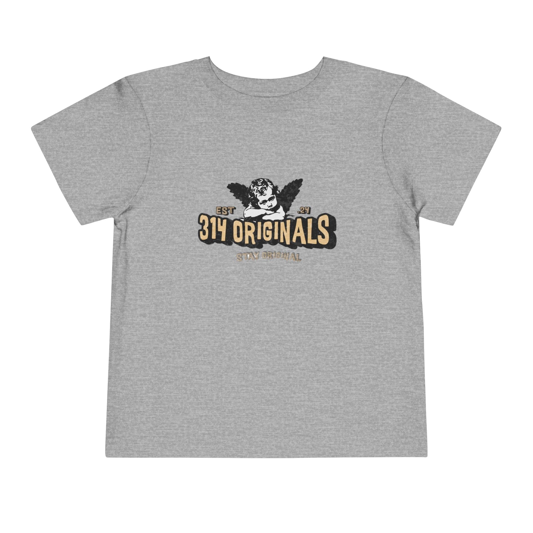 314 Originals Vintage Angel Logo Toddler Tee - 314 Originals