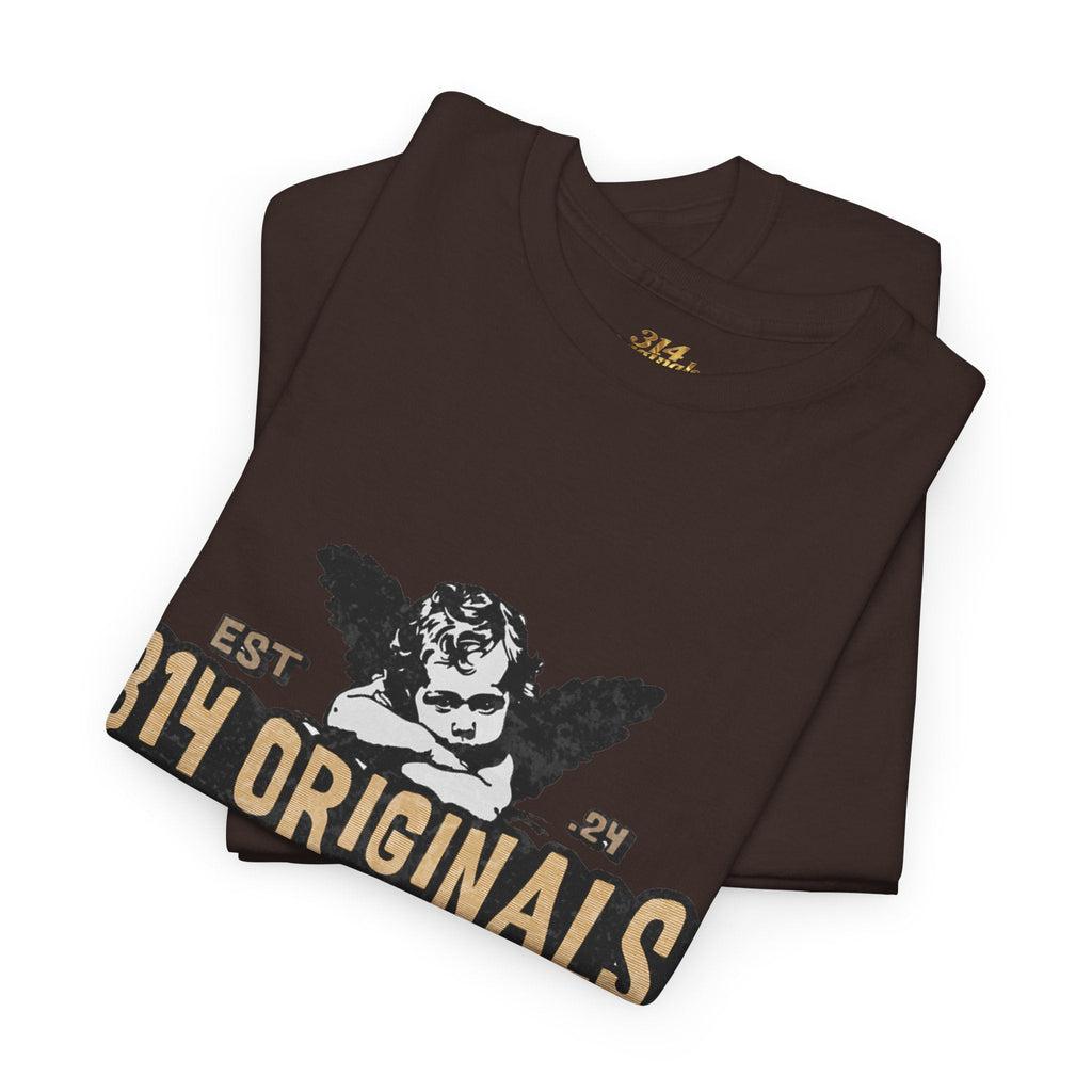 314 Originals Vintage Cherub Graphic Tee - 314 Originals
