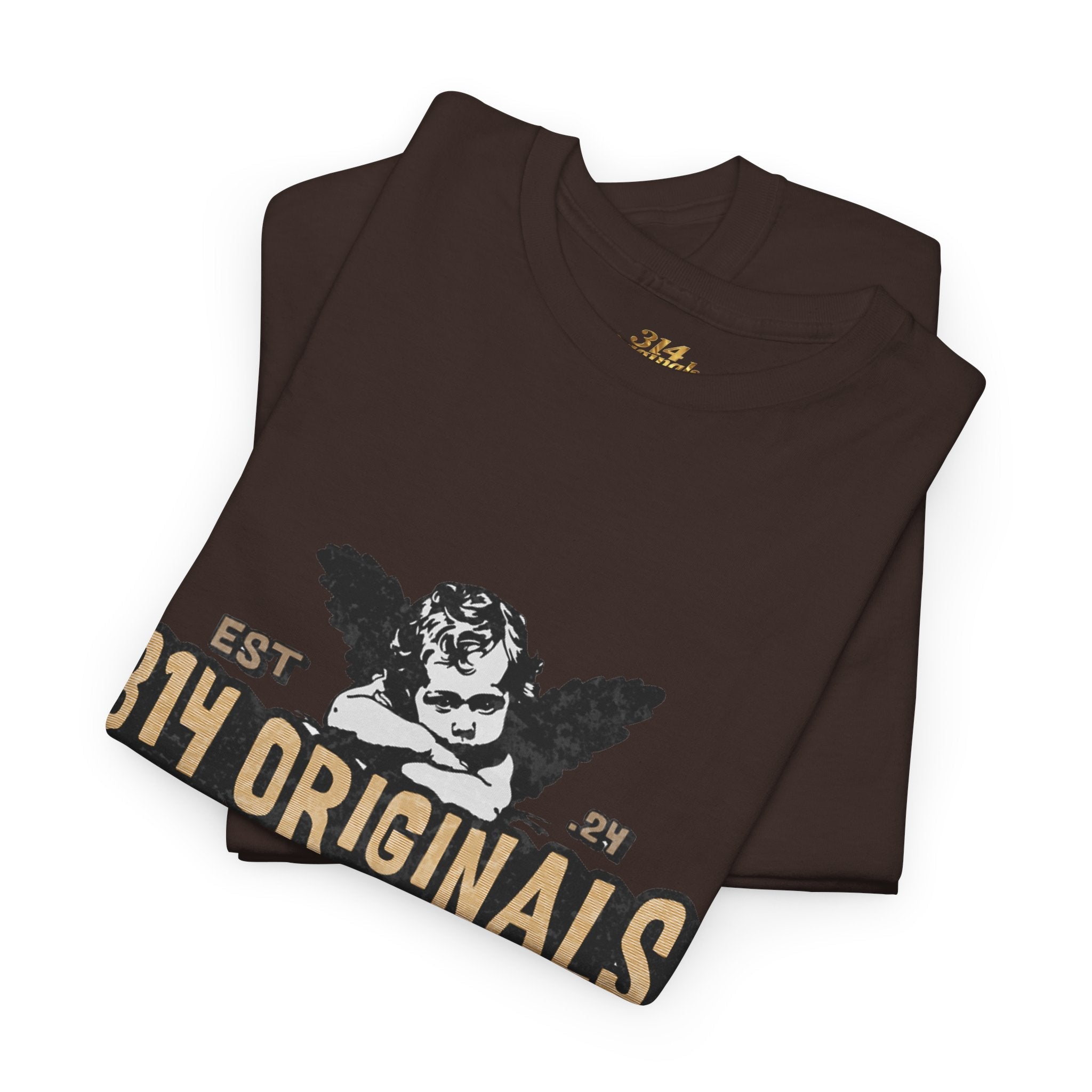 314 Originals Vintage Cherub Graphic Tee - 314 Originals