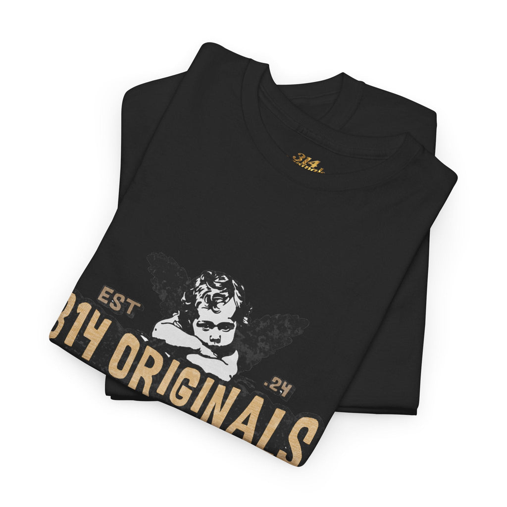 314 Originals Vintage Cherub Graphic Tee - 314 Originals