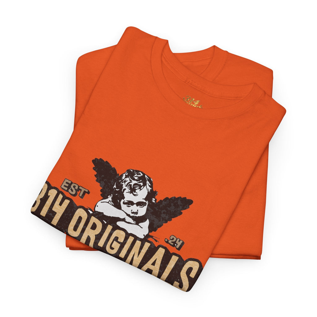 314 Originals Vintage Cherub Graphic Tee - 314 Originals