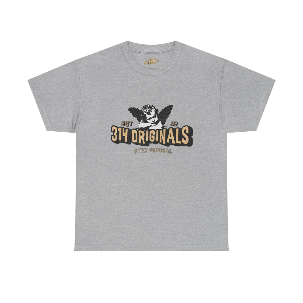 314 Originals Vintage Cherub Graphic Tee - 314 Originals