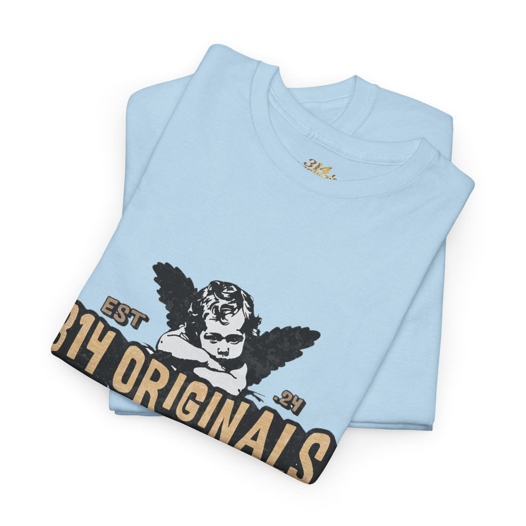 314 Originals Vintage Cherub Graphic Tee - 314 Originals