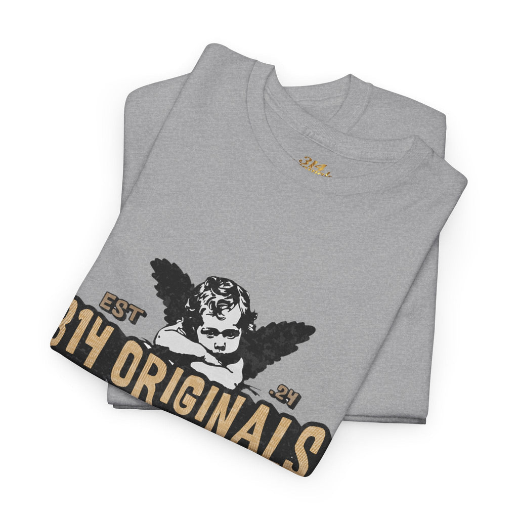 314 Originals Vintage Cherub Graphic Tee - 314 Originals
