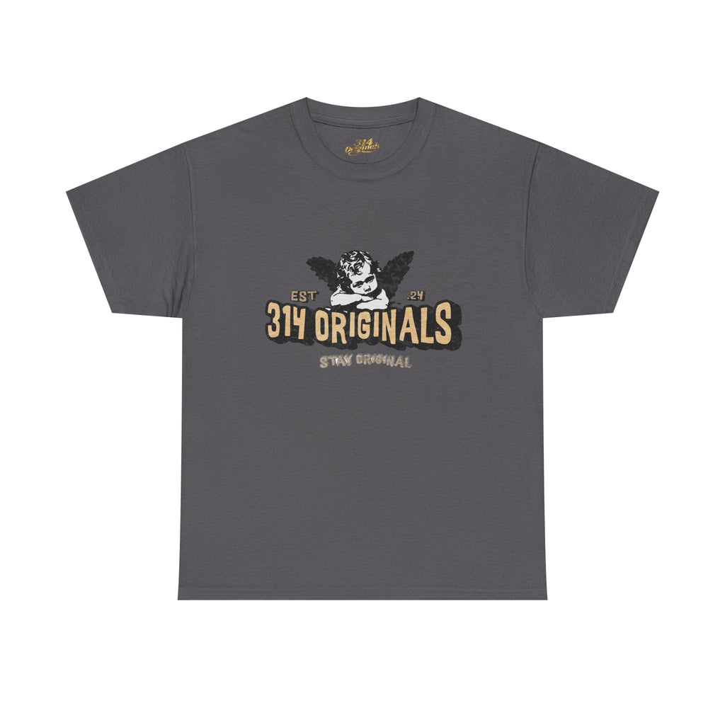 314 Originals Vintage Cherub Graphic Tee - 314 Originals