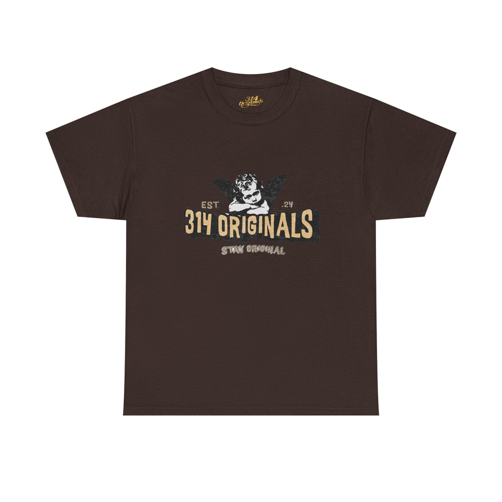 314 Originals Vintage Cherub Graphic Tee - 314 Originals