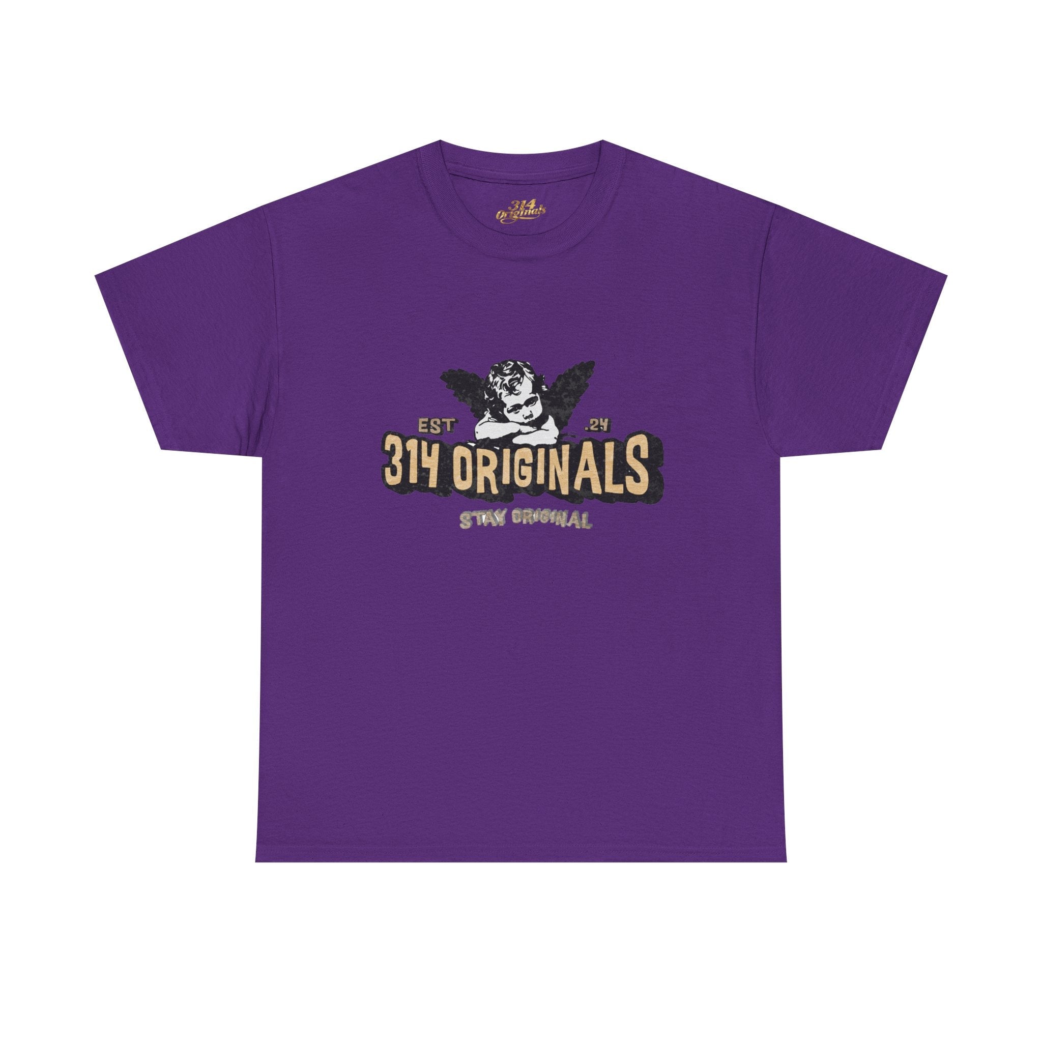 314 Originals Vintage Cherub Graphic Tee - 314 Originals
