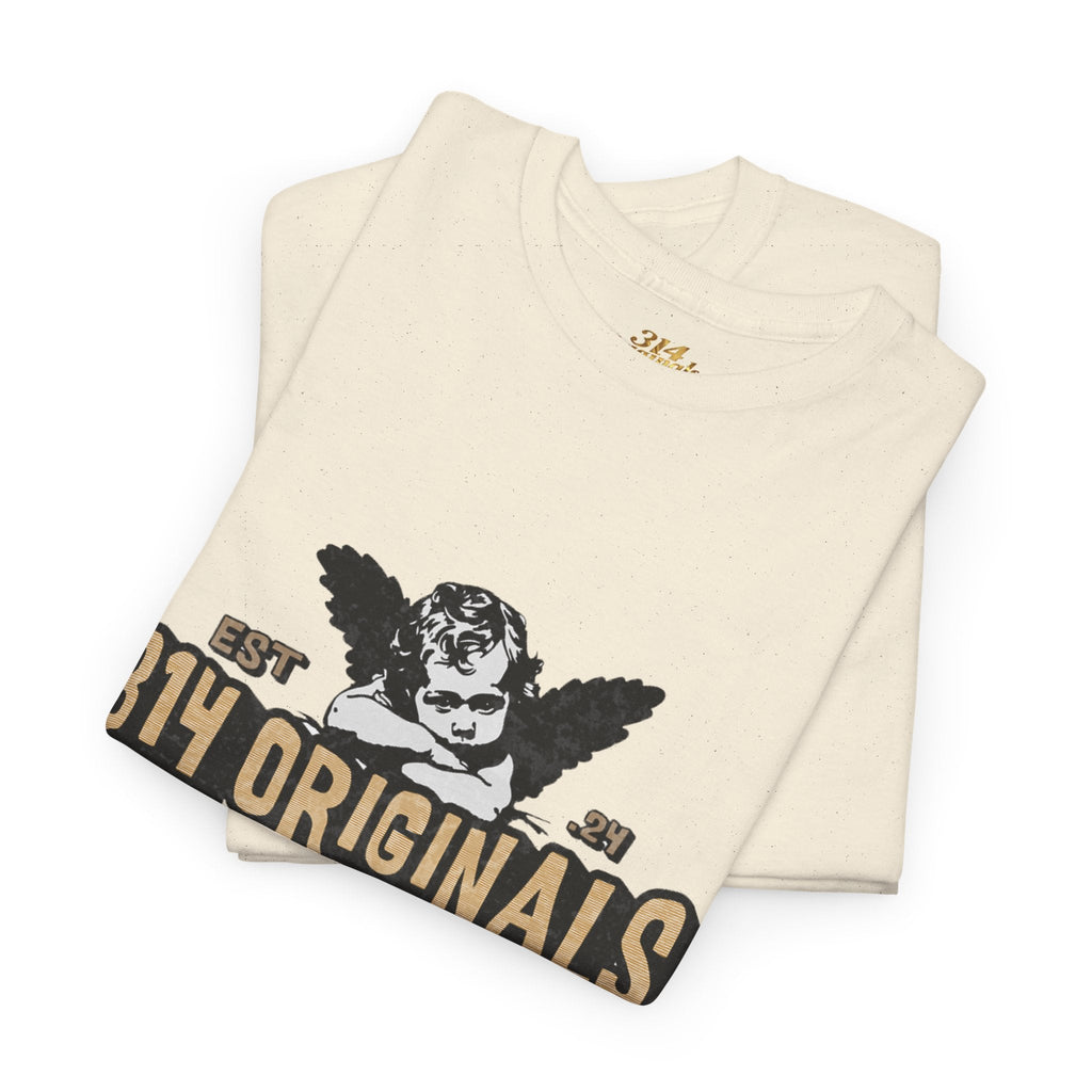 314 Originals Vintage Cherub Graphic Tee - 314 Originals