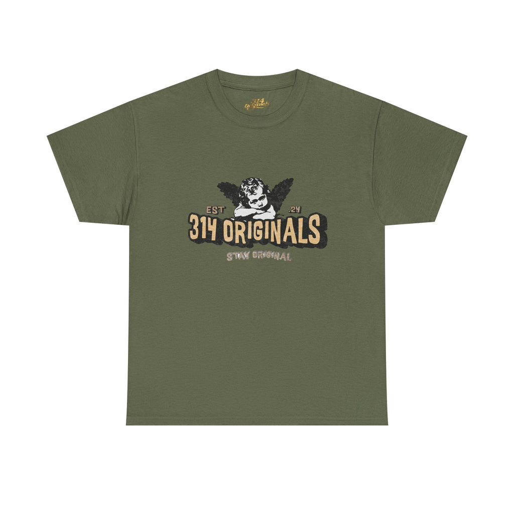 314 Originals Vintage Cherub Graphic Tee - 314 Originals