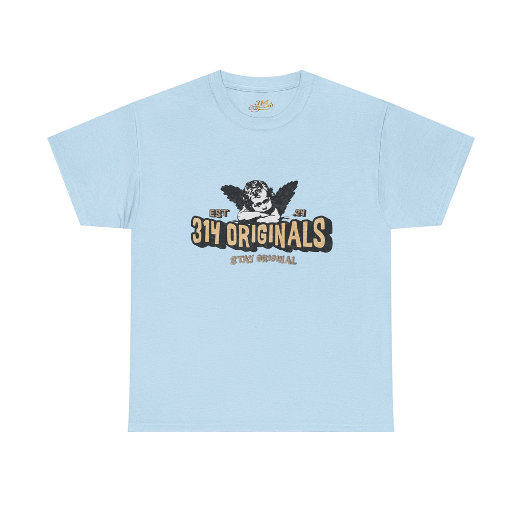 314 Originals Vintage Cherub Graphic Tee - 314 Originals