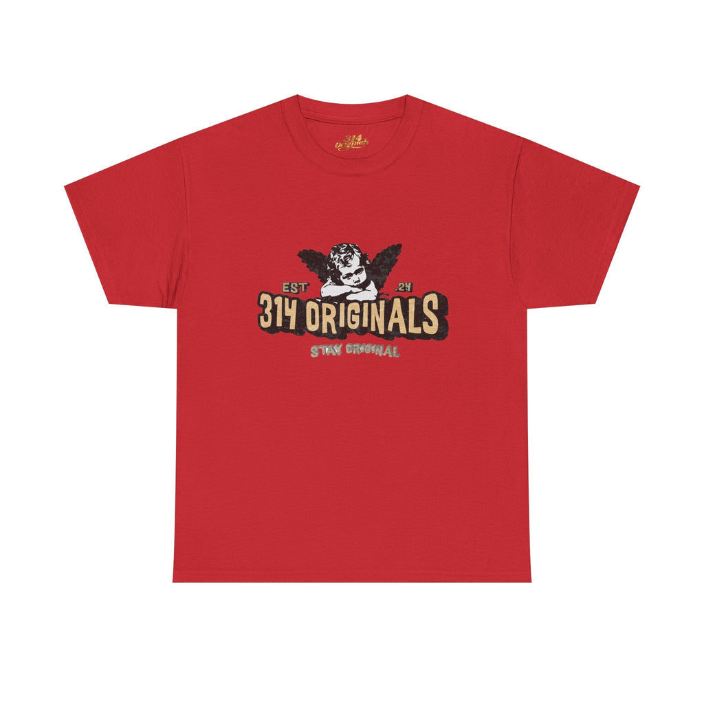 314 Originals Vintage Cherub Graphic Tee - 314 Originals