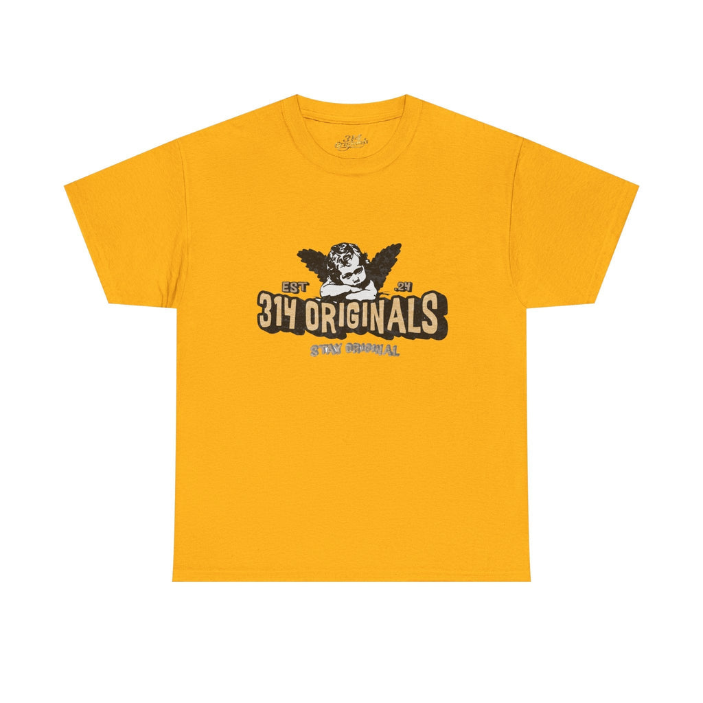 314 Originals Vintage Cherub Graphic Tee - 314 Originals