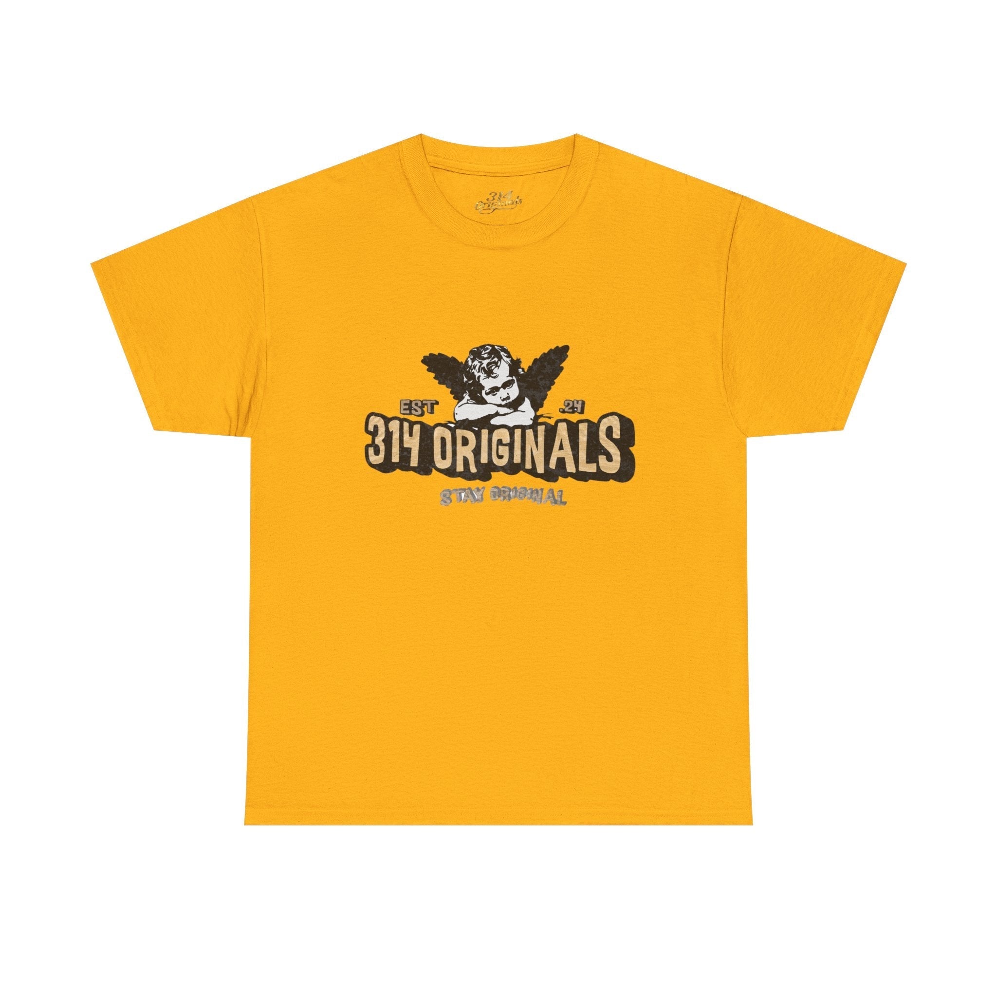 314 Originals Vintage Cherub Graphic Tee - 314 Originals