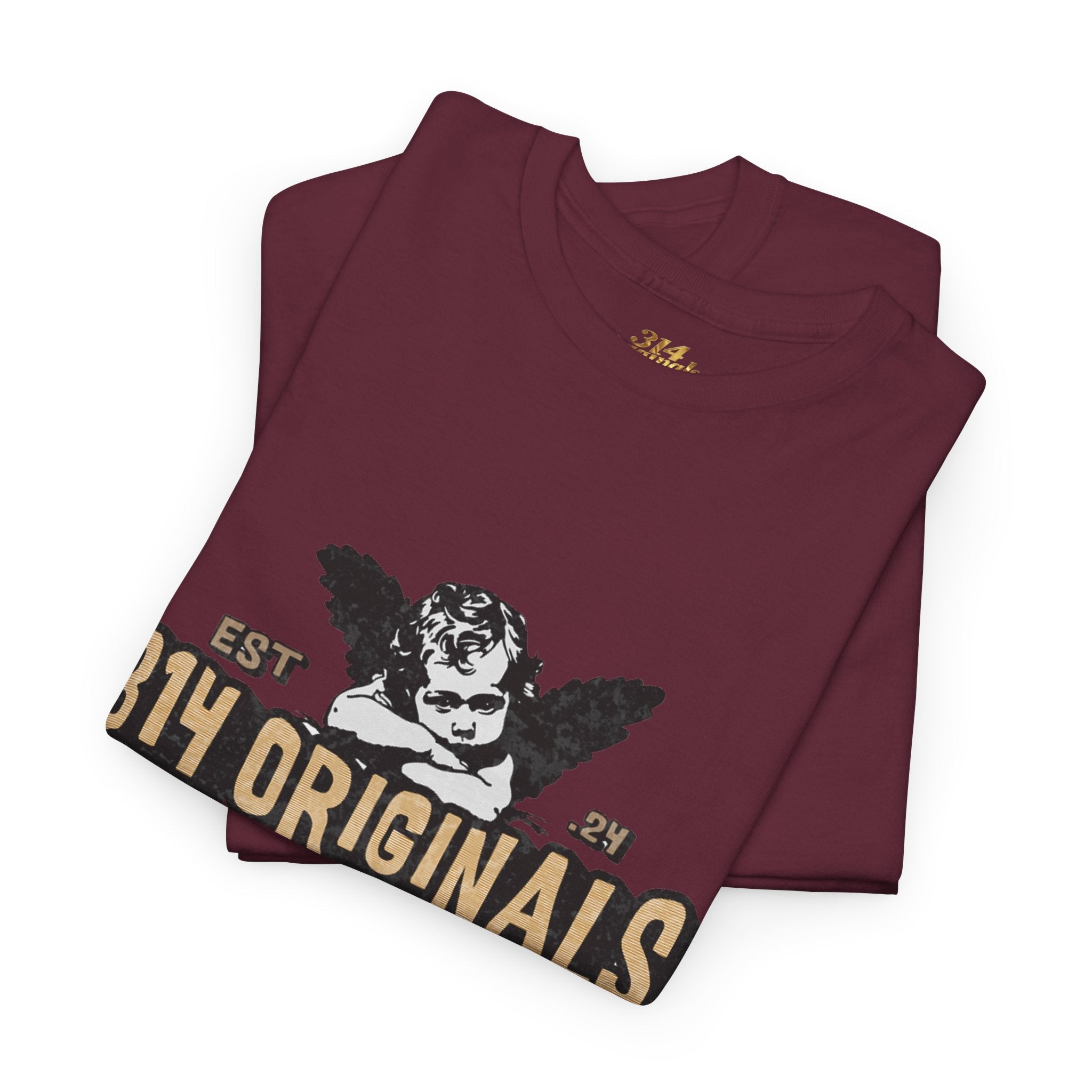 314 Originals Vintage Cherub Graphic Tee - 314 Originals