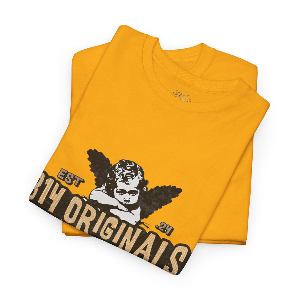 314 Originals Vintage Cherub Graphic Tee - 314 Originals