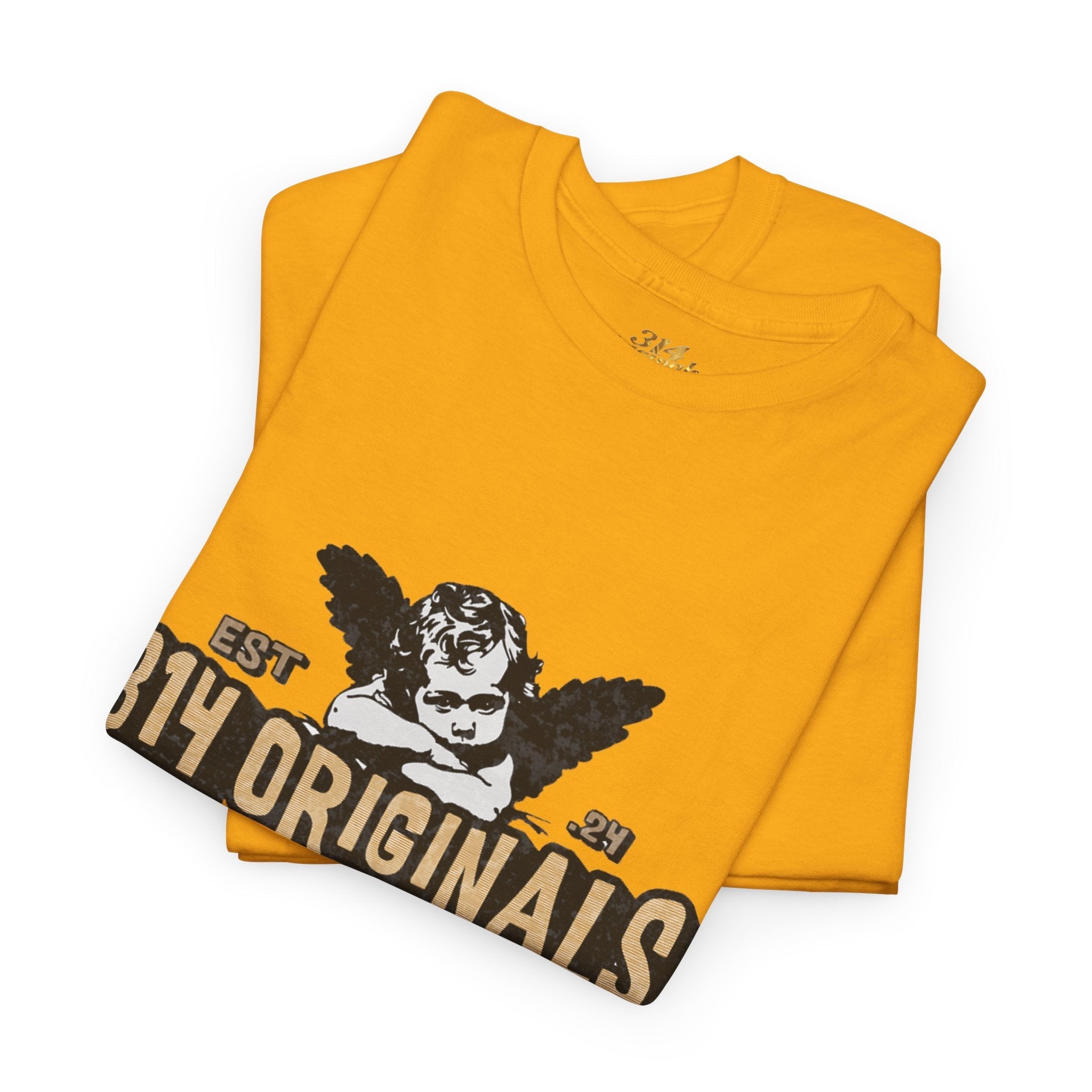 314 Originals Vintage Cherub Graphic Tee - 314 Originals