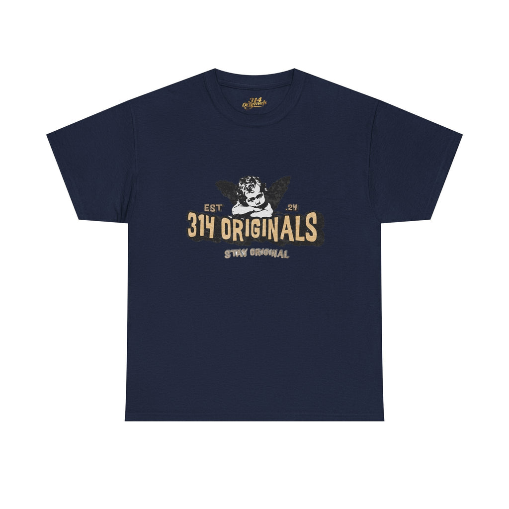 314 Originals Vintage Cherub Graphic Tee - 314 Originals