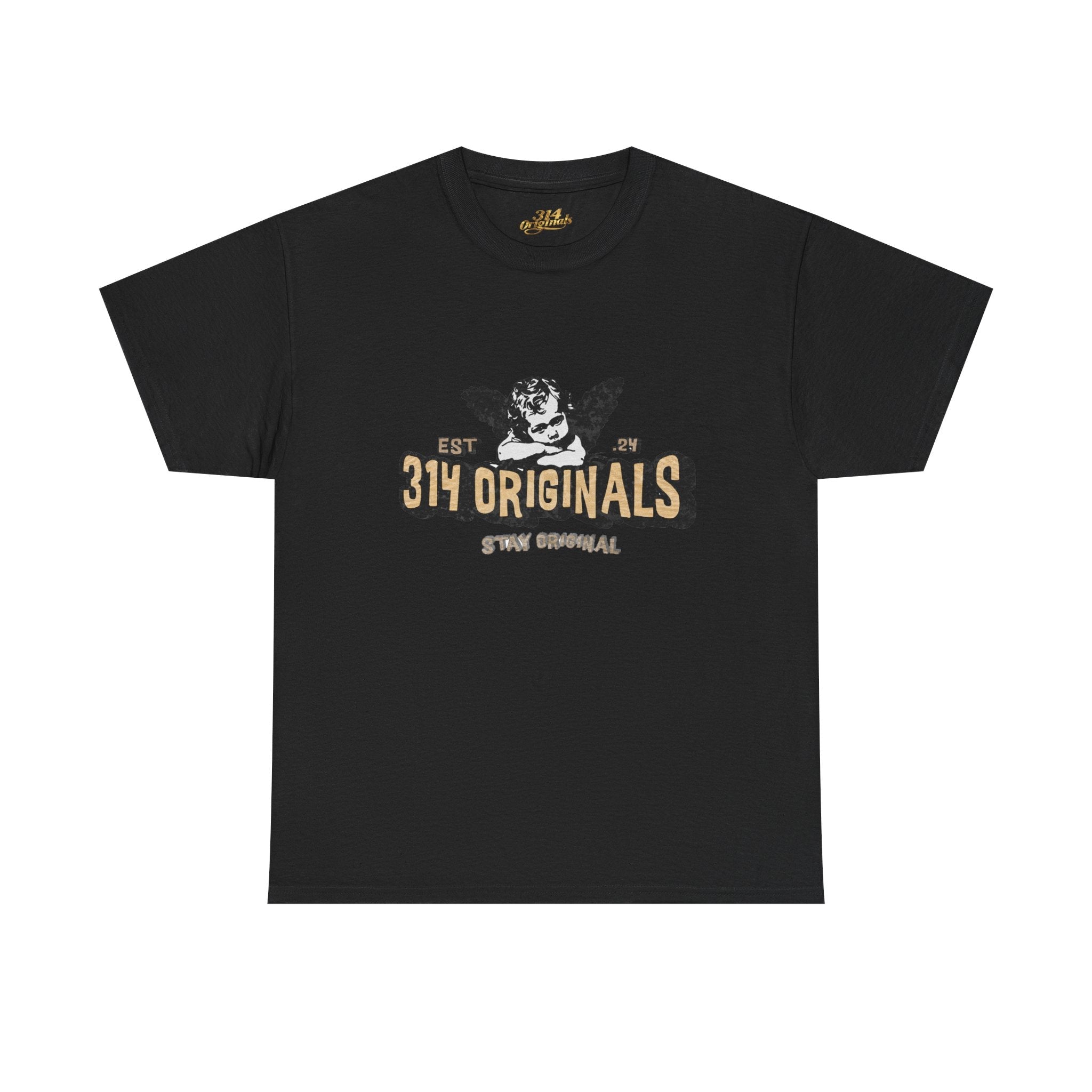 314 Originals Vintage Cherub Graphic Tee - 314 Originals