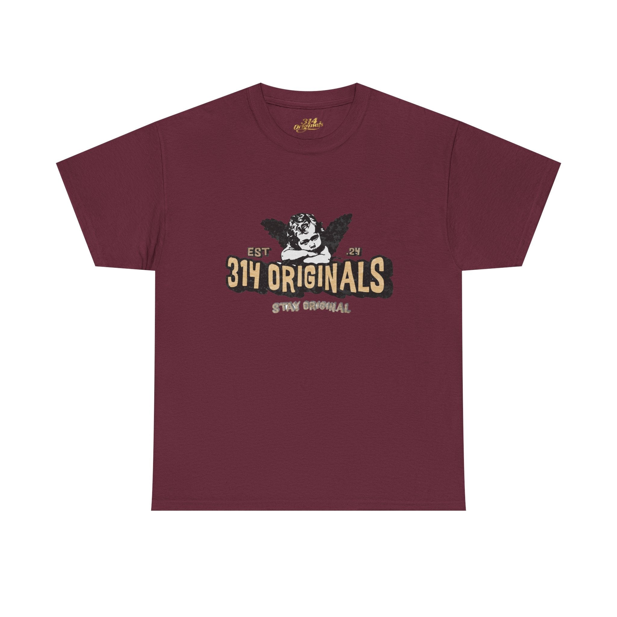314 Originals Vintage Cherub Graphic Tee - 314 Originals