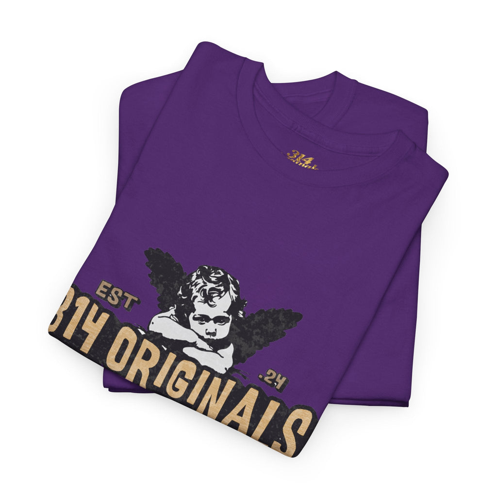 314 Originals Vintage Cherub Graphic Tee - 314 Originals