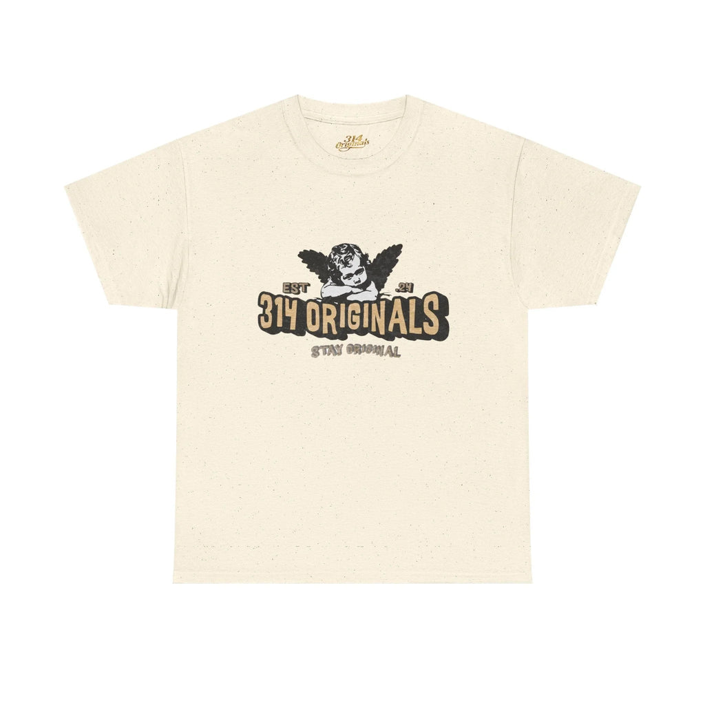 314 Originals Vintage Cherub Graphic Tee - 314 Originals