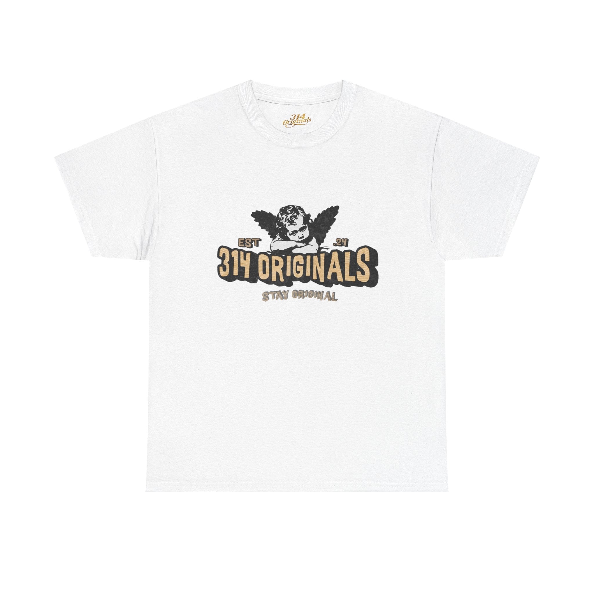 314 Originals Vintage Cherub Graphic Tee - 314 Originals