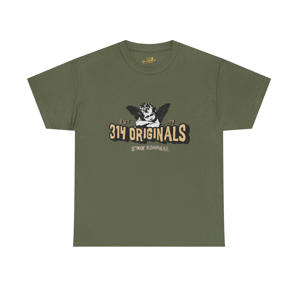 314 Originals Vintage Cherub Graphic Tee - 314 Originals