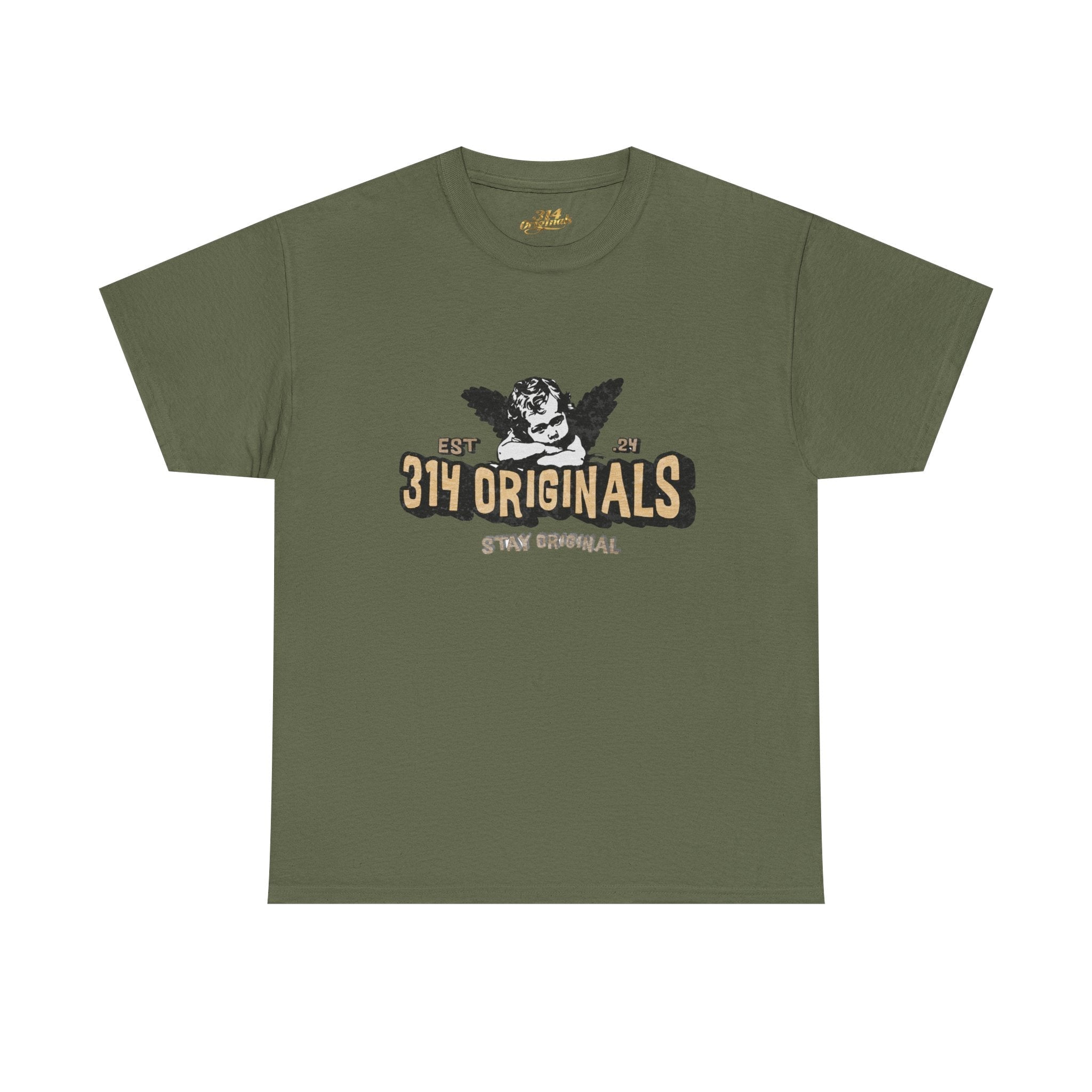 314 Originals Vintage Cherub Graphic Tee - 314 Originals