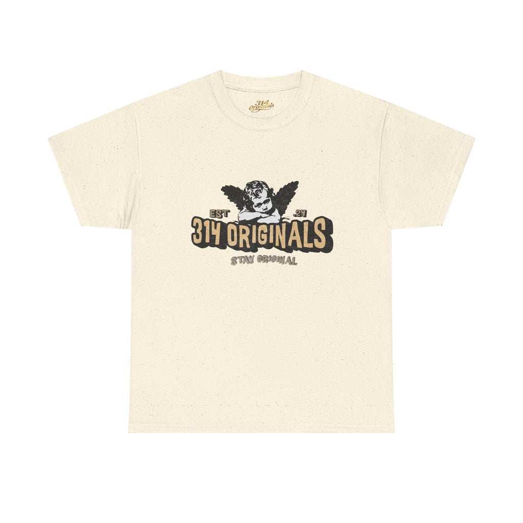 314 Originals Vintage Cherub Graphic Tee - 314 Originals