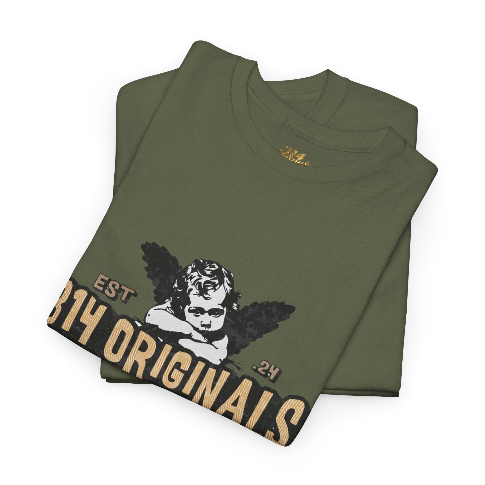 314 Originals Vintage Cherub Graphic Tee - 314 Originals