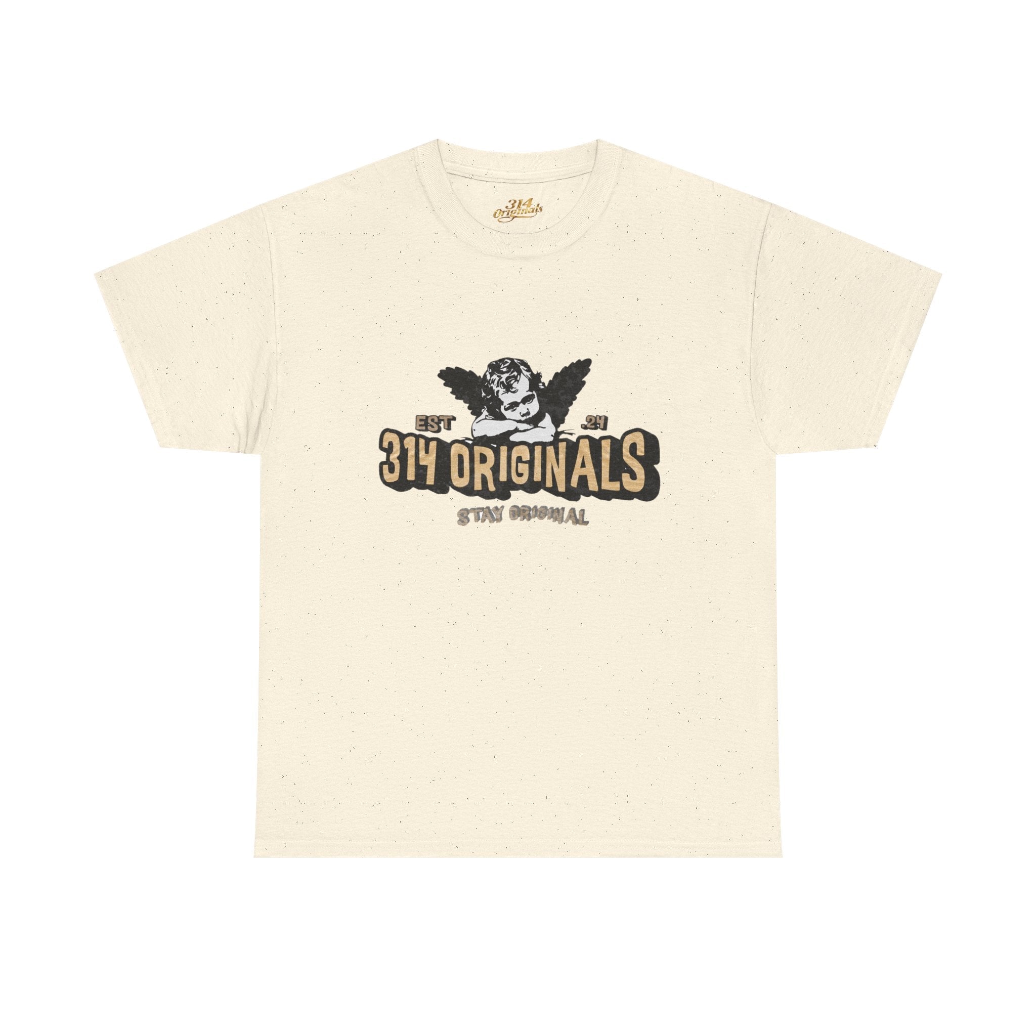 314 Originals Vintage Cherub - Men's Graphic Tee - 314 Originals
