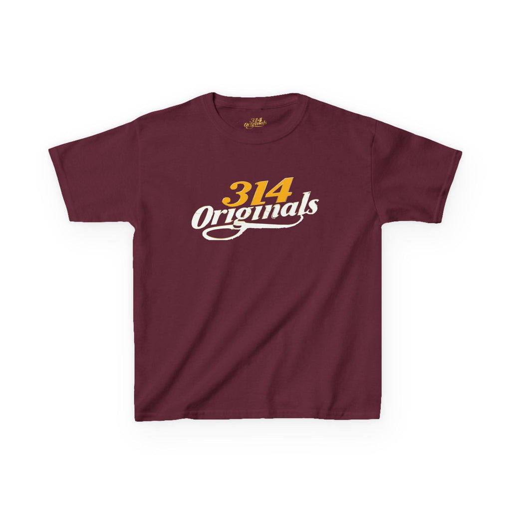 "314 Originals" Vintage Script Graphic - 314 Originals