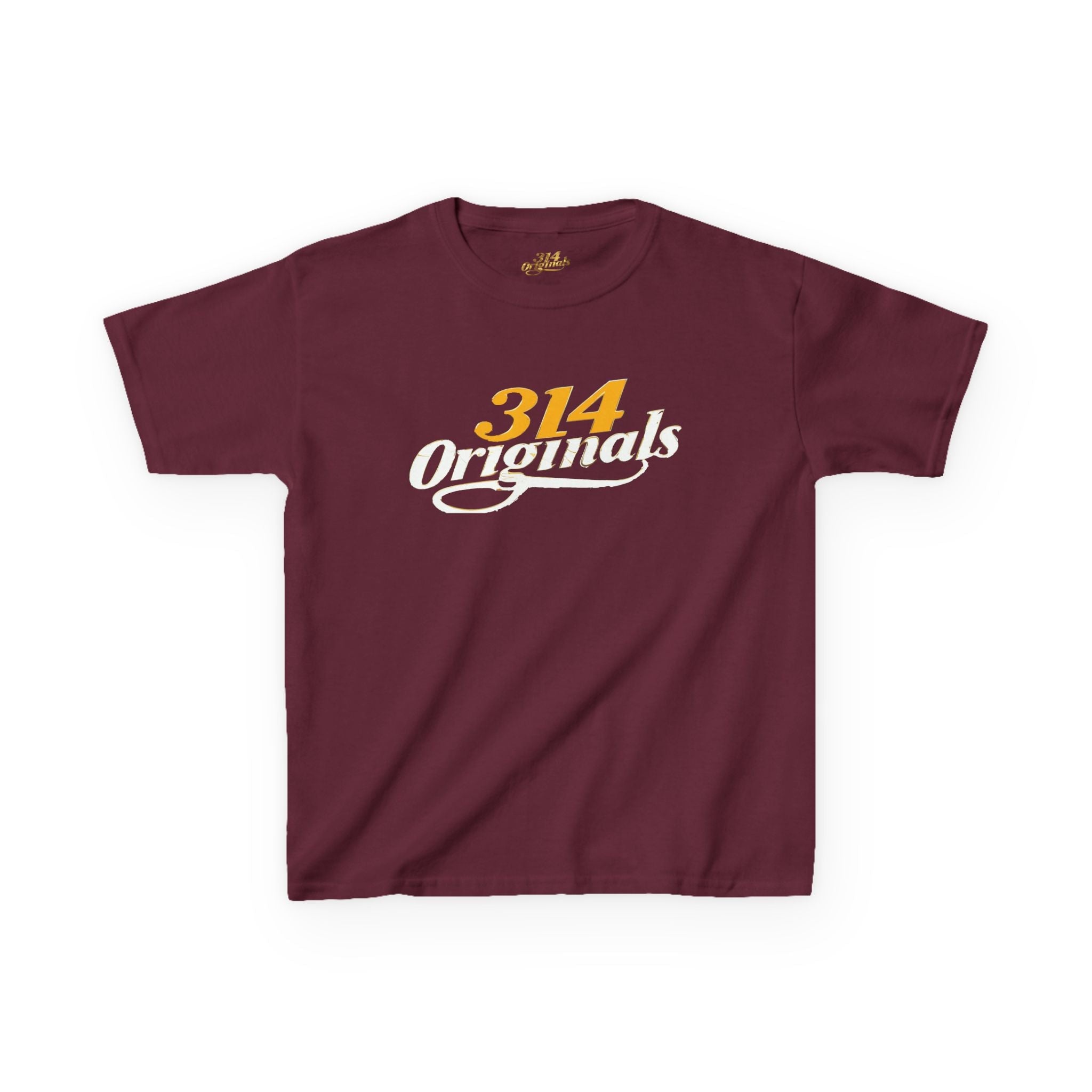 "314 Originals" Vintage Script Graphic - 314 Originals