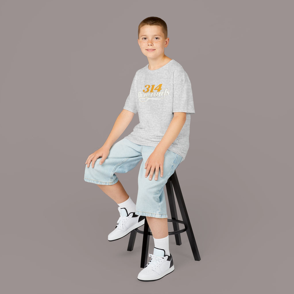 "314 Originals" Vintage Script Graphic - 314 Originals