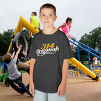 "314 Originals" Vintage Script Graphic - 314 Originals