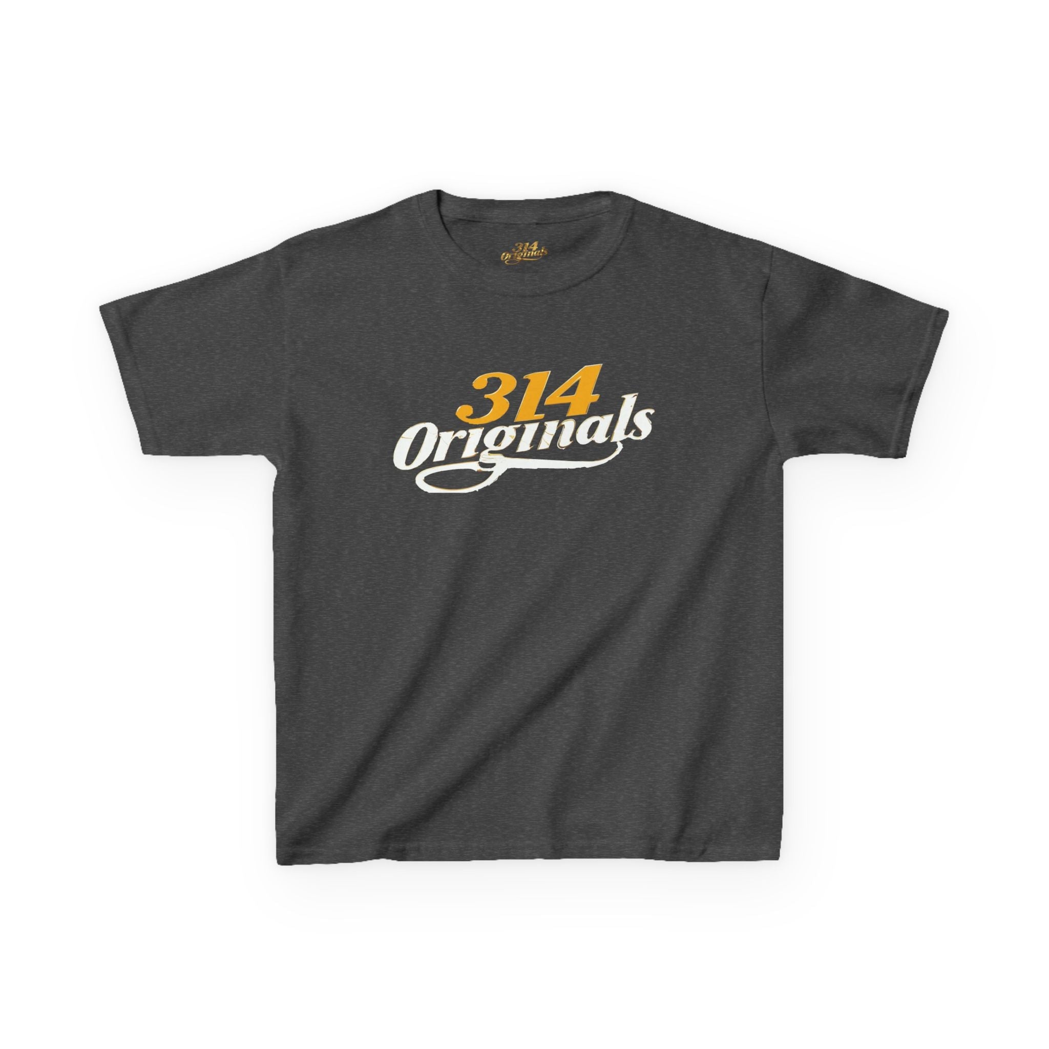 "314 Originals" Vintage Script Graphic - 314 Originals