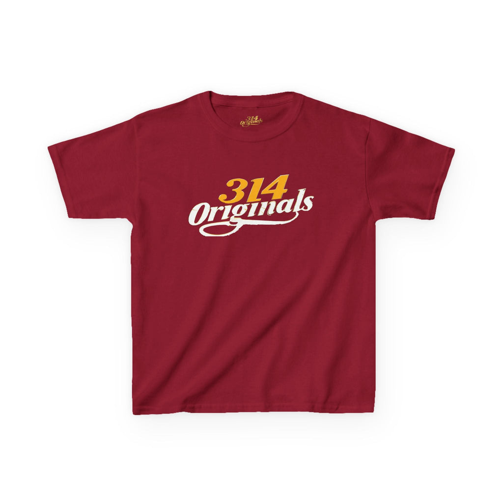 "314 Originals" Vintage Script Graphic - 314 Originals