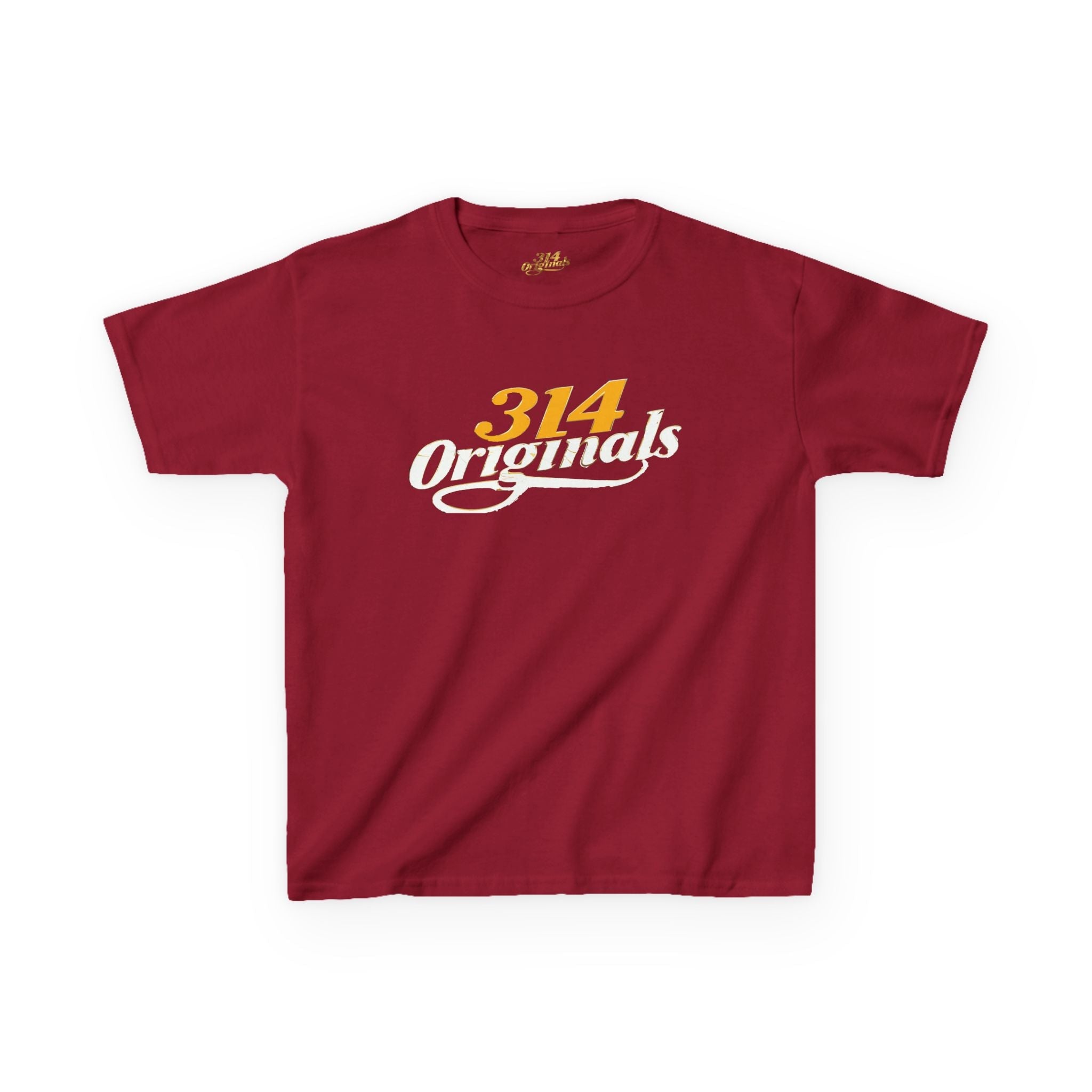 "314 Originals" Vintage Script Graphic - 314 Originals