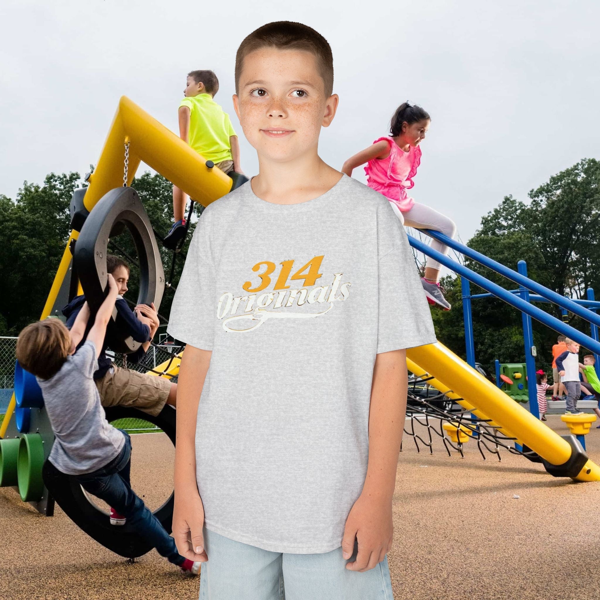 "314 Originals" Vintage Script Graphic - 314 Originals