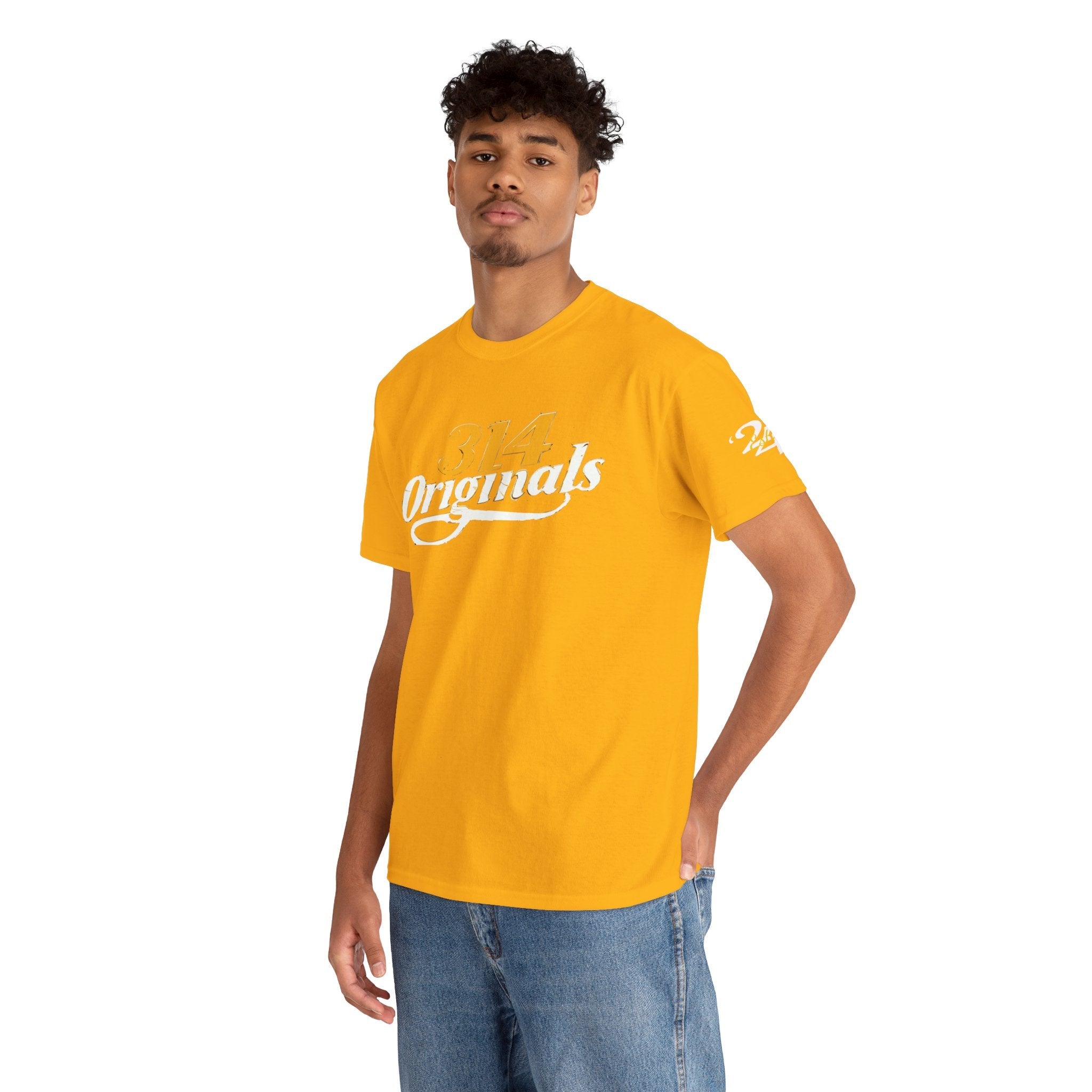 314 Originals Vintage Script T‑Shirt - 314 Originals