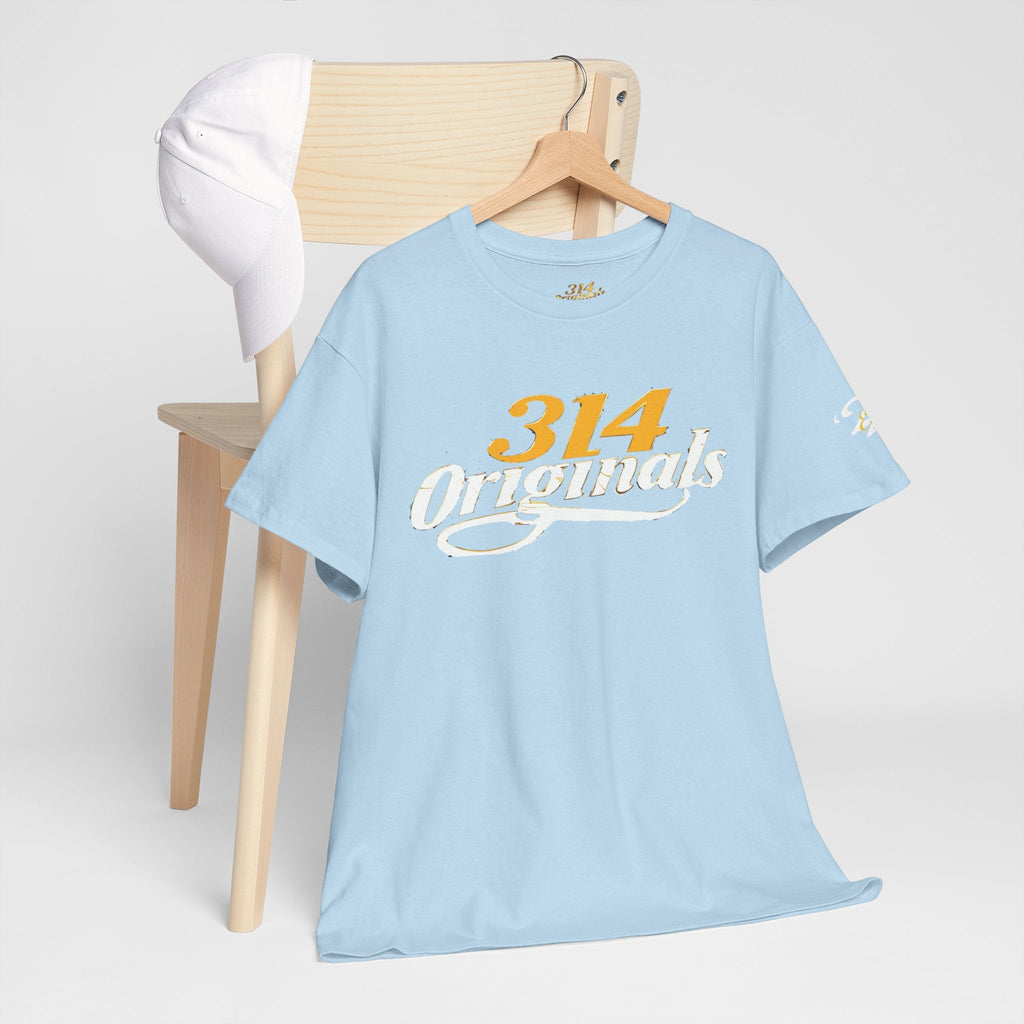 314 Originals Vintage Script T‑Shirt - 314 Originals