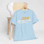 314 Originals Vintage Script T‑Shirt - 314 Originals