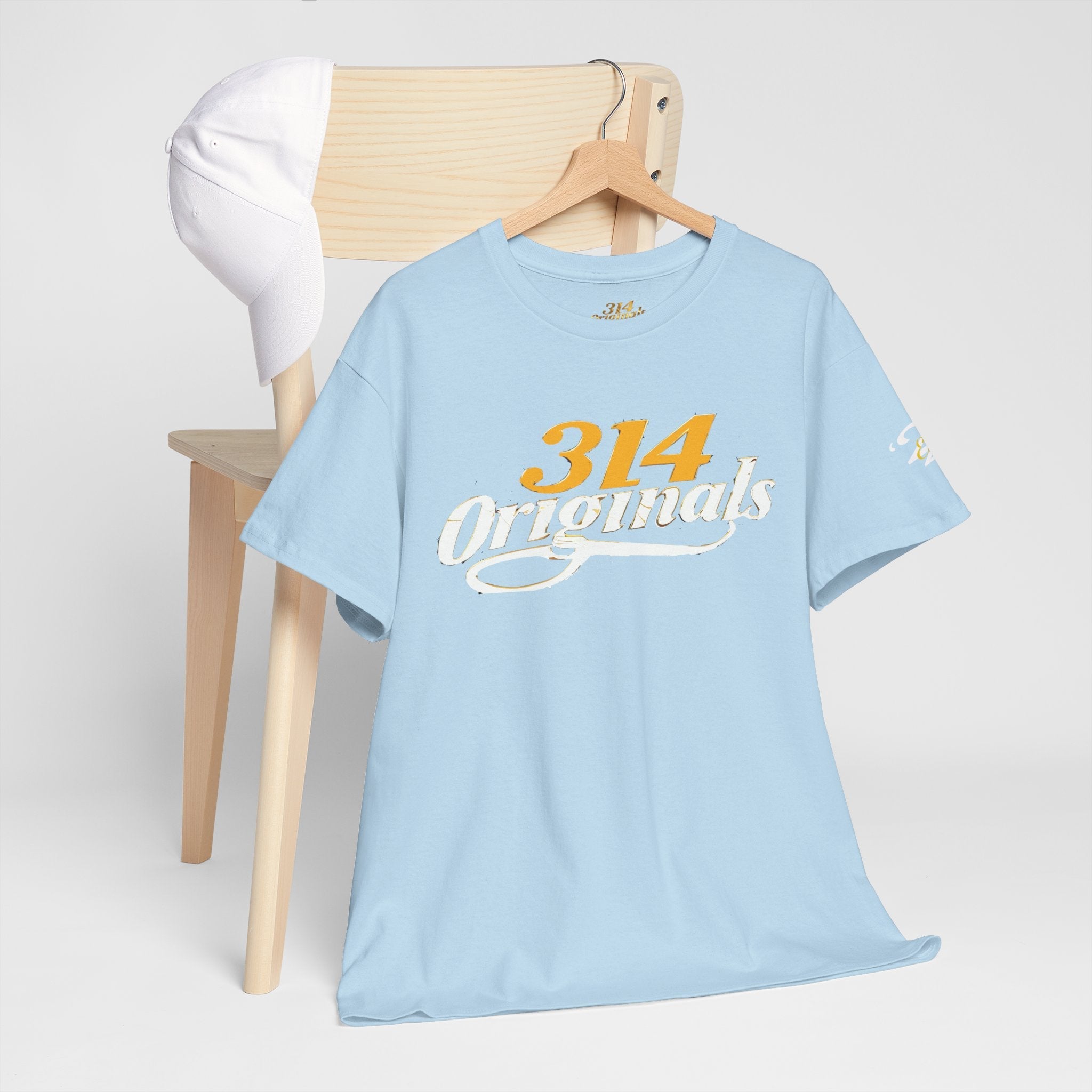 314 Originals Vintage Script T‑Shirt - 314 Originals