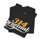 314 Originals Vintage Script T‑Shirt - 314 Originals