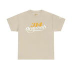 314 Originals Vintage Script T‑Shirt - 314 Originals
